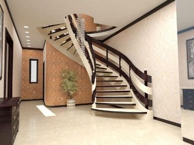 Современный дизайн лестниц
